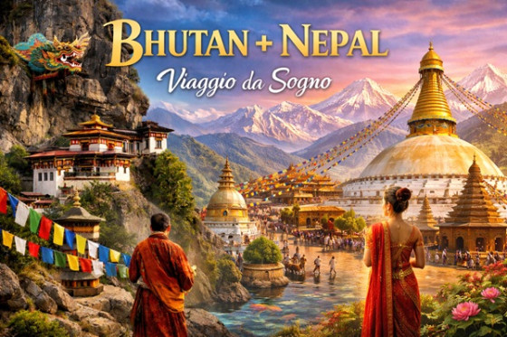 IDEE DI VIAGGIO: Tour Nepal + Bhutan - MINITOUR DEL NEPAL + TOUR CLASSICO DEL BHUTAN