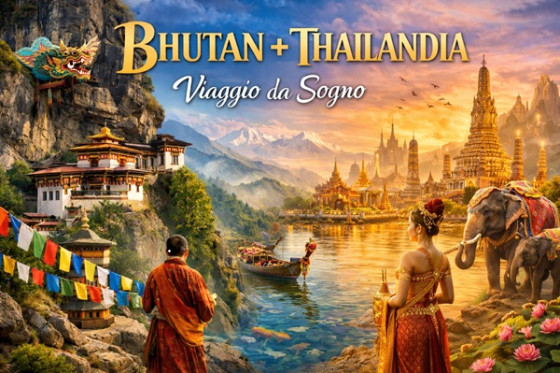 IDEE DI VIAGGIO: Viaggio Bhutan e Thailandia