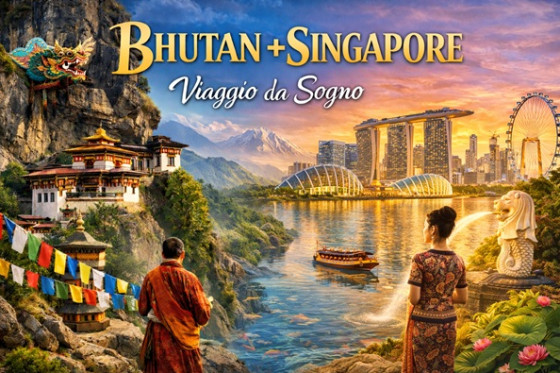 IDEE DI VIAGGIO: Viaggio Bhutan e Singapore