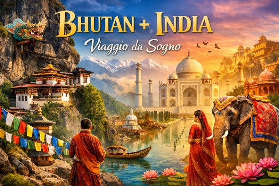 IDEE DI VIAGGIO: Bhutan + India